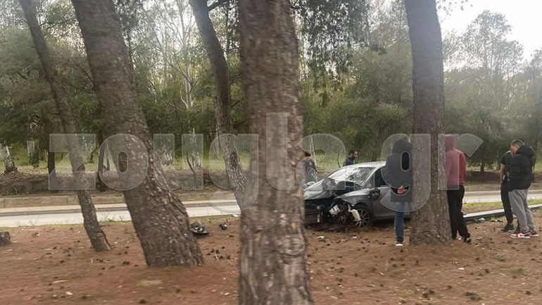 Λ. Βουλιαγμένης: Νέο τροχαίο ατύχημα κοντά στο σημείο που σκοτώθηκε ο Μad Clip